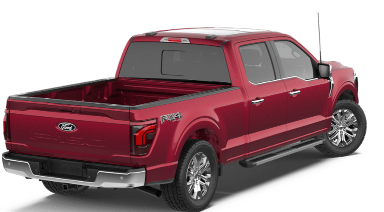2026 Ford F-150 LARIAT - 3